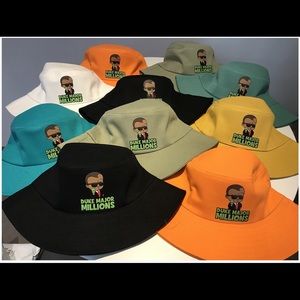 Duke major millions Men buckets hats 🖤💚